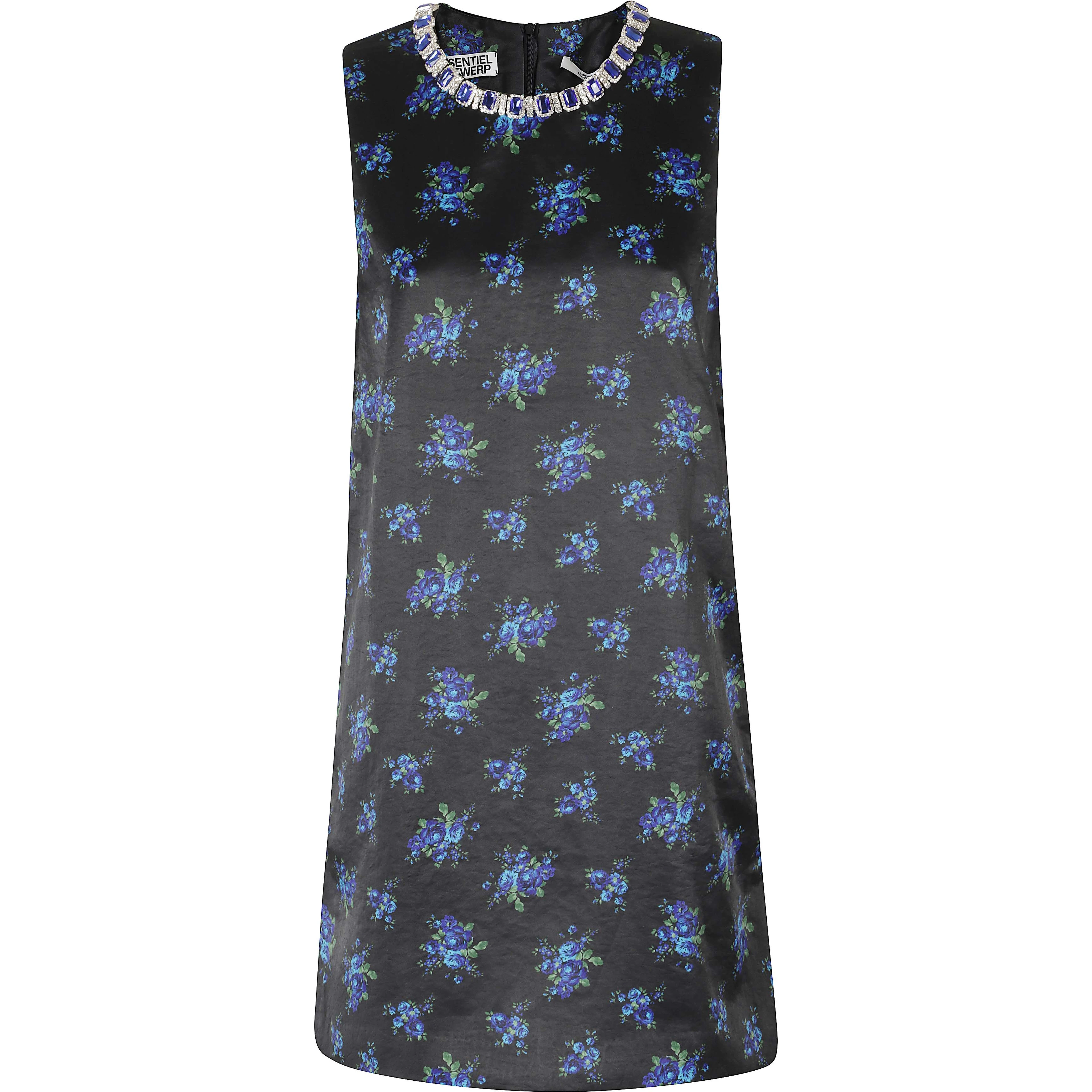 MINI SHIFT DRESS