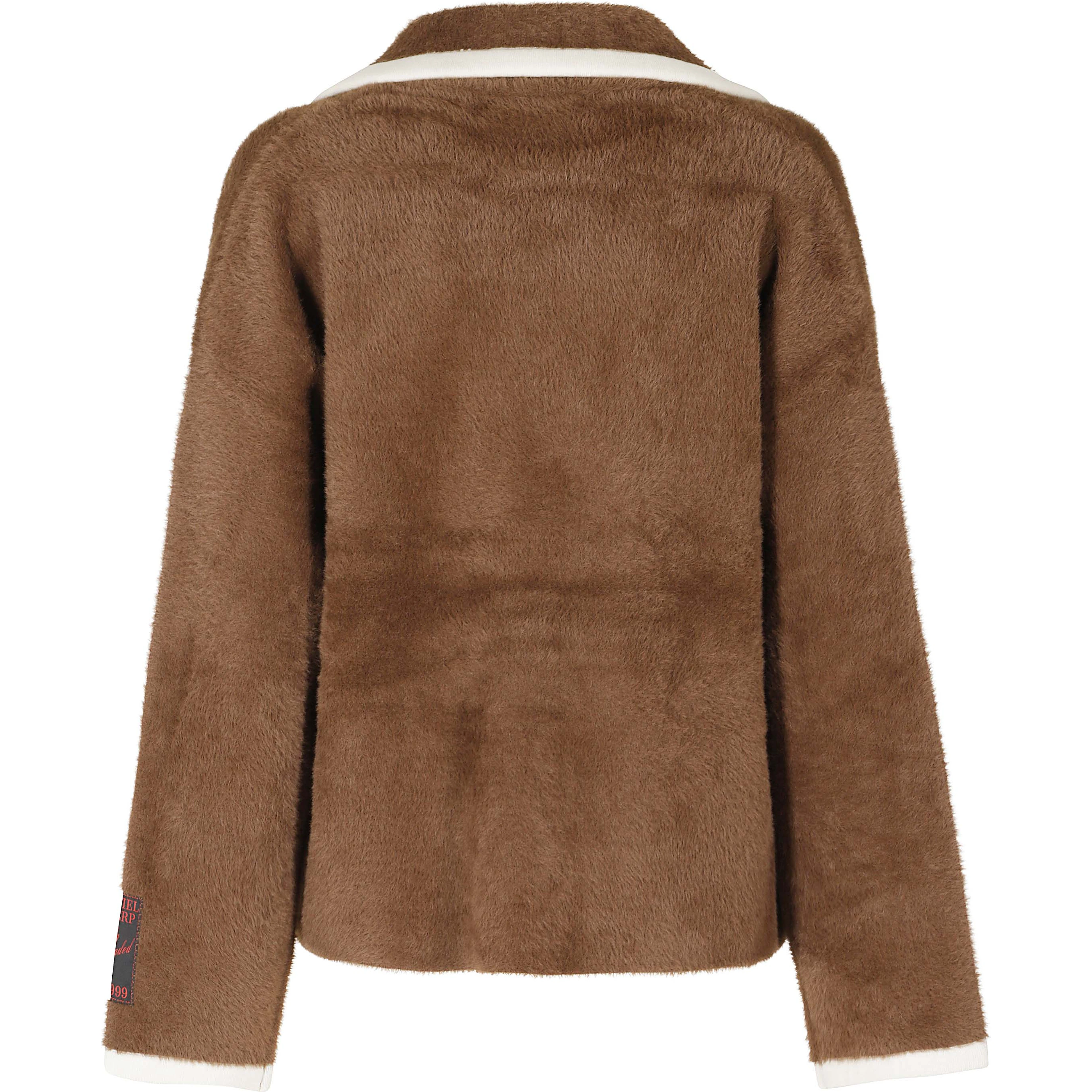 CONTRAST CARDIGAN
