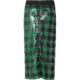 SEQUIN PENCIL SKIRT