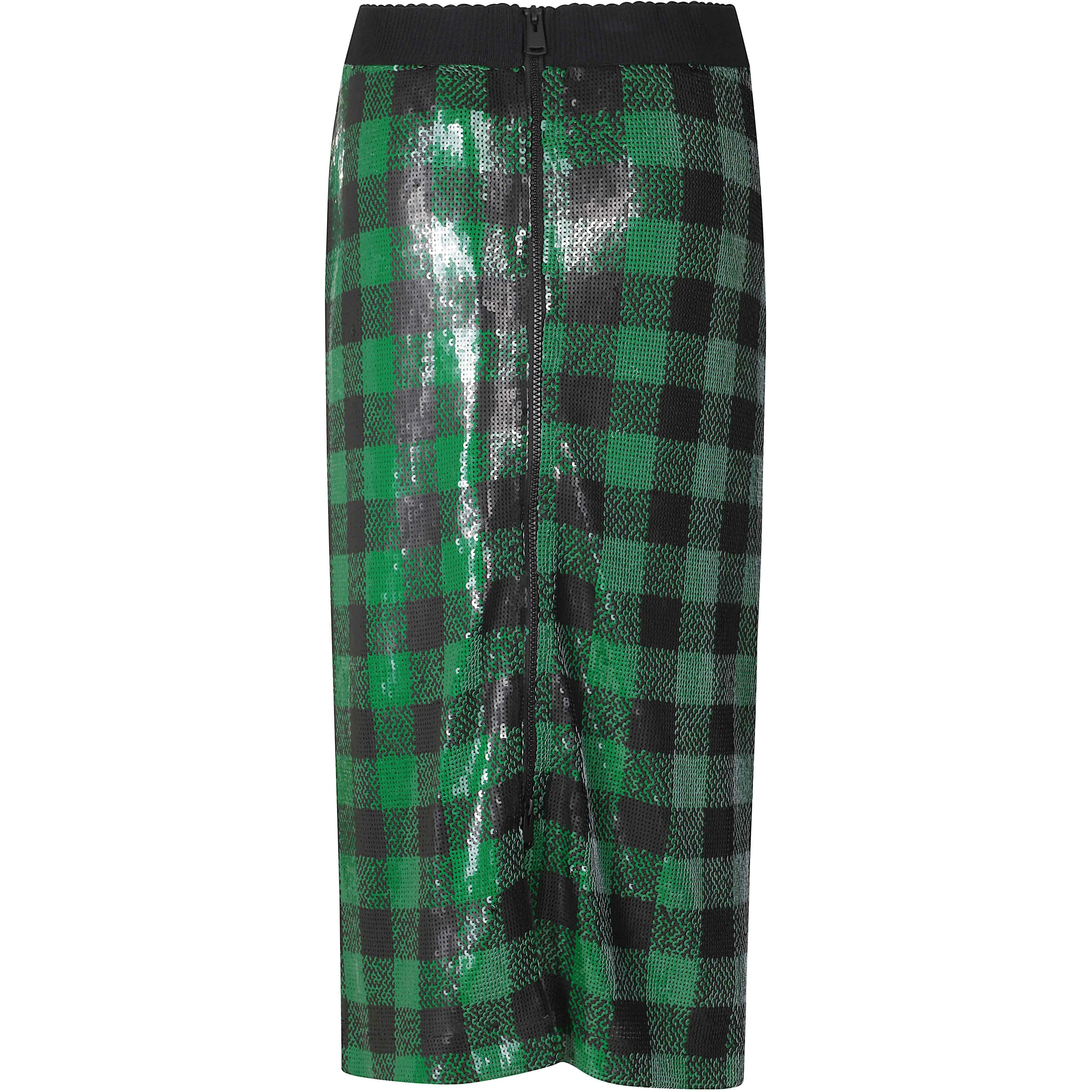 SEQUIN PENCIL SKIRT