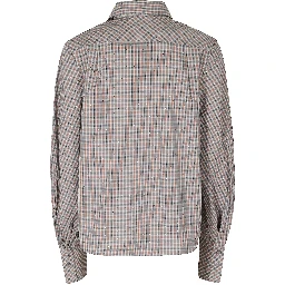 VOLUMINOUS SLEEVE SHIRT