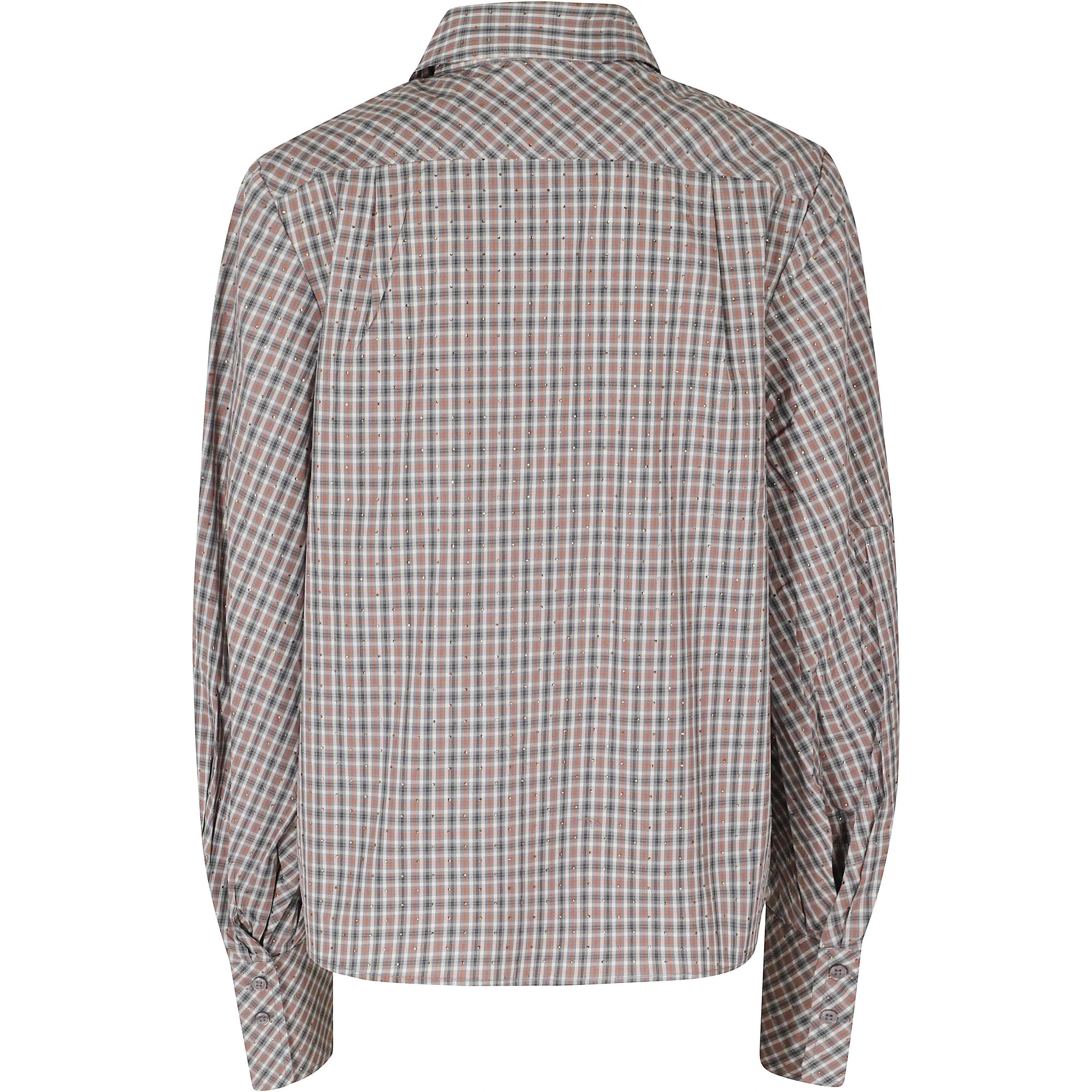 VOLUMINOUS SLEEVE SHIRT