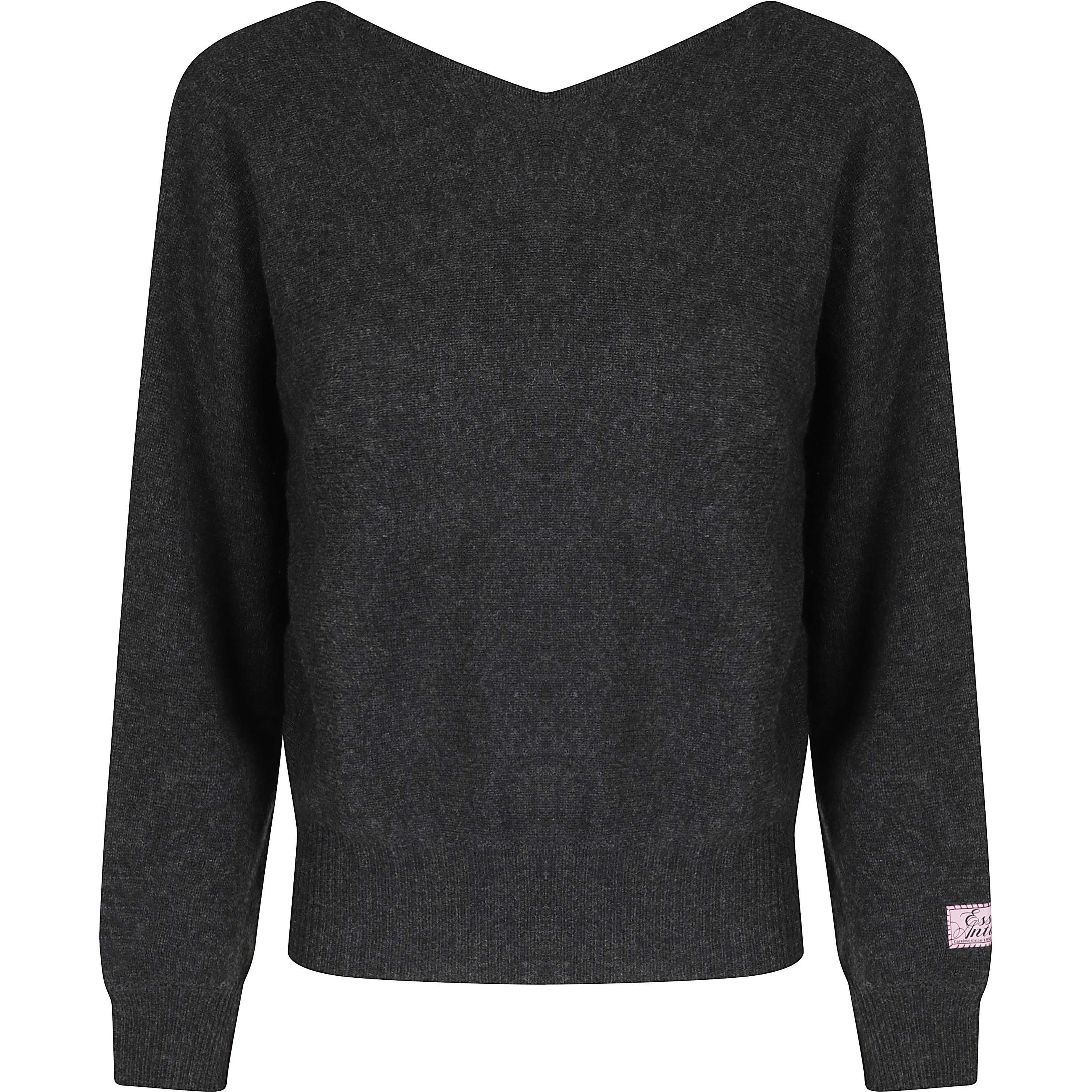 KNITTED PULLOVER