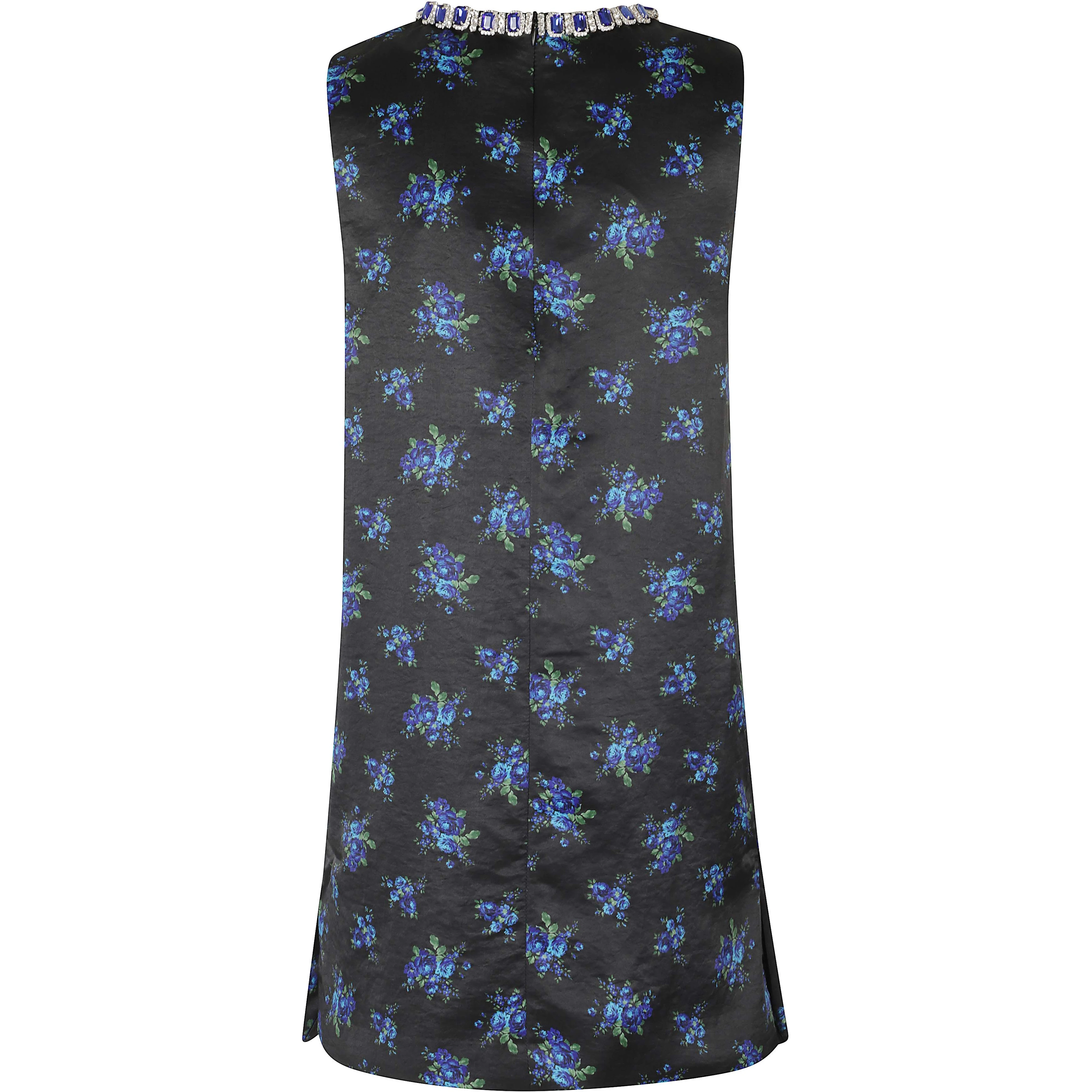 MINI SHIFT DRESS