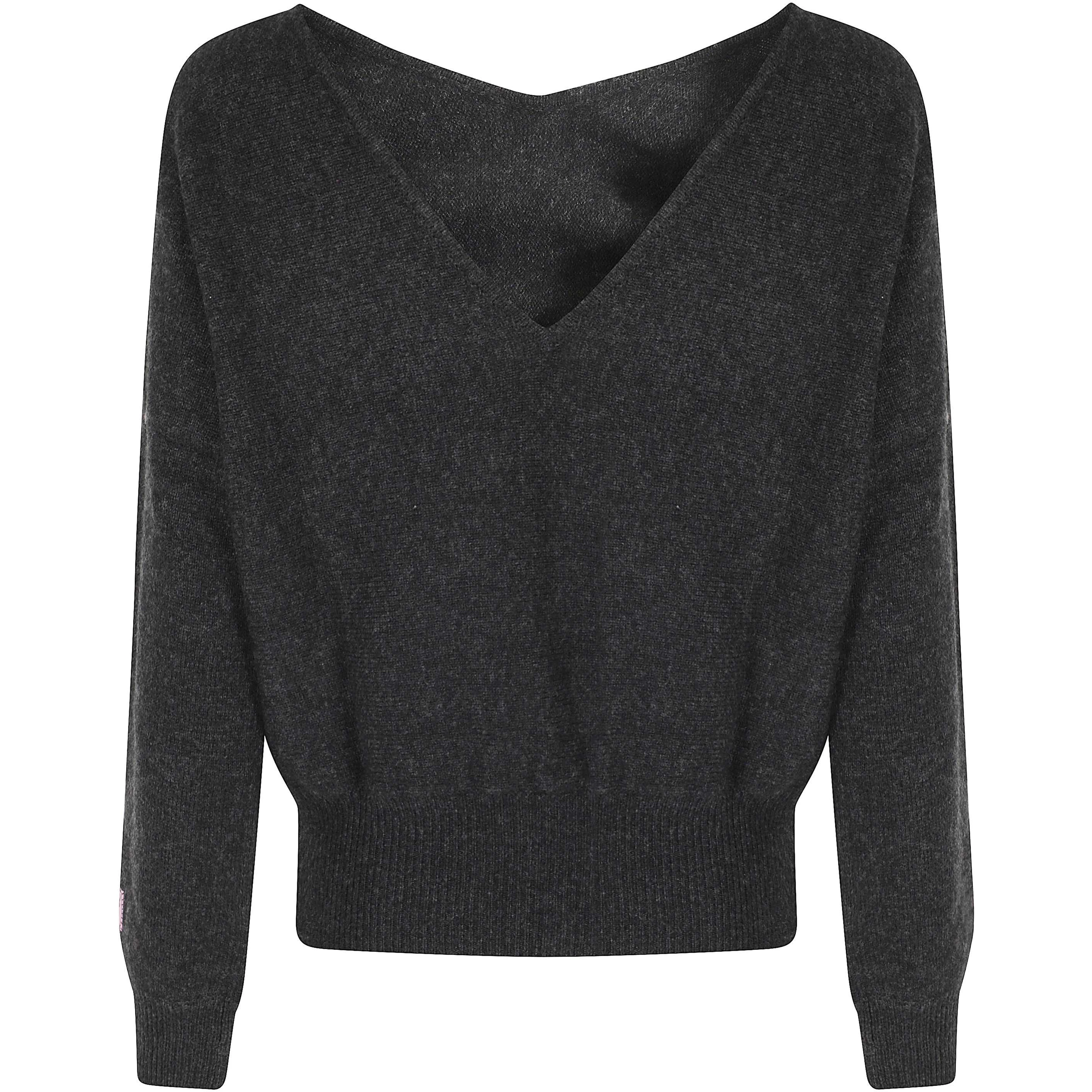 KNITTED PULLOVER