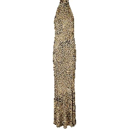 HALTER TURTLE FISHTAIL GOWN