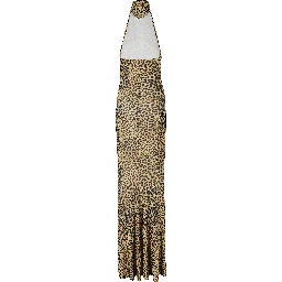 HALTER TURTLE FISHTAIL GOWN