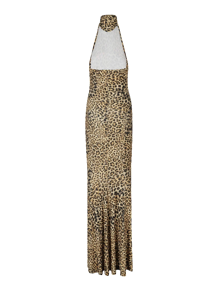 HALTER TURTLE FISHTAIL GOWN alternative