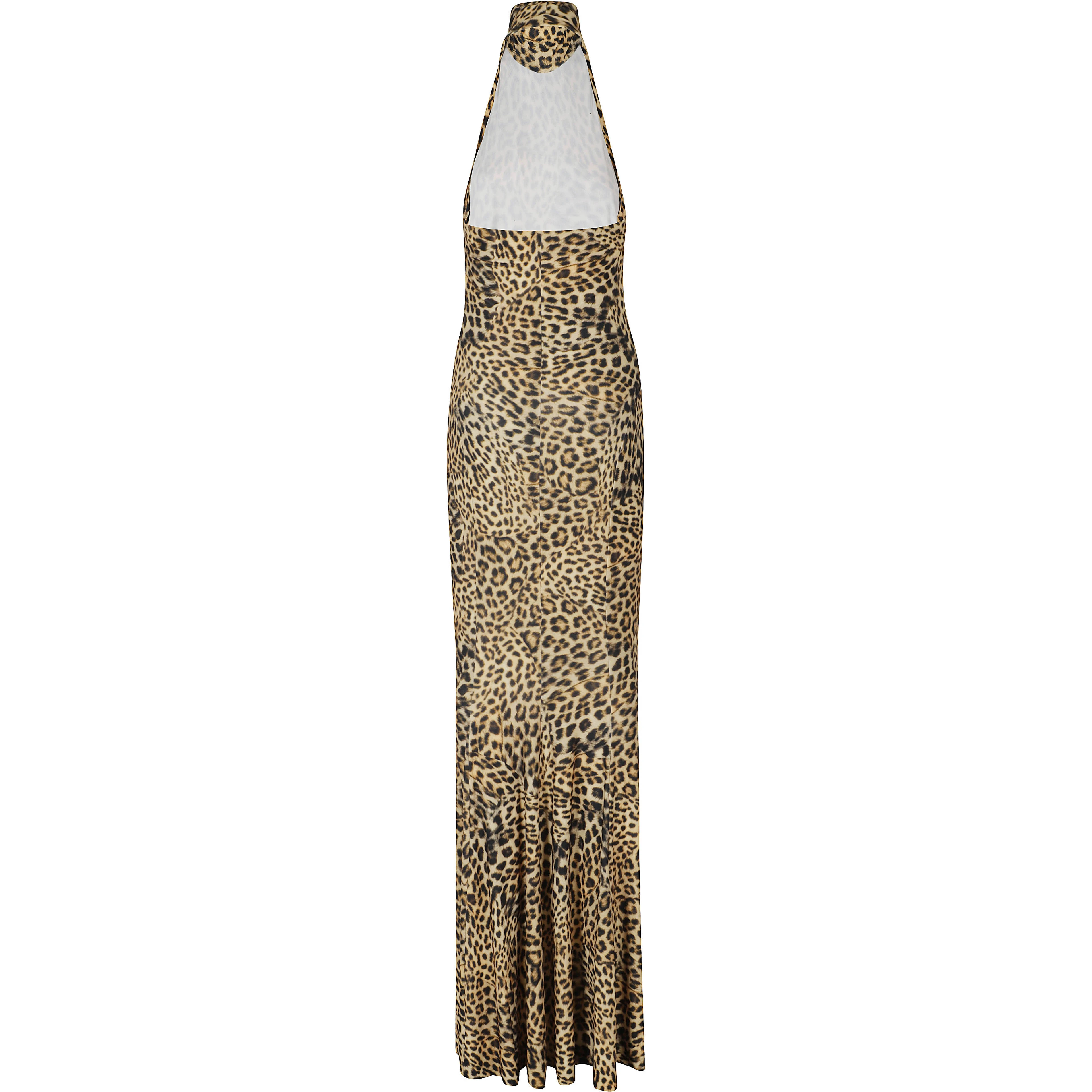 HALTER TURTLE FISHTAIL GOWN