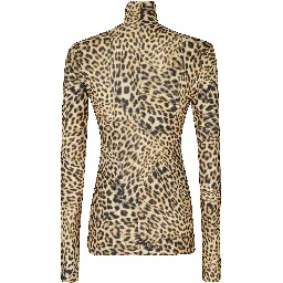SLIM FIT LONG SLEEVE TURTLE TOP