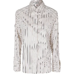 REGULAR FIT SLEEVED CROPPED SHIRT