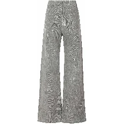 JEANS CON RICAMO DI PAILLETTES