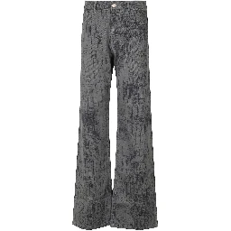 JEANS STAMPA COCCO