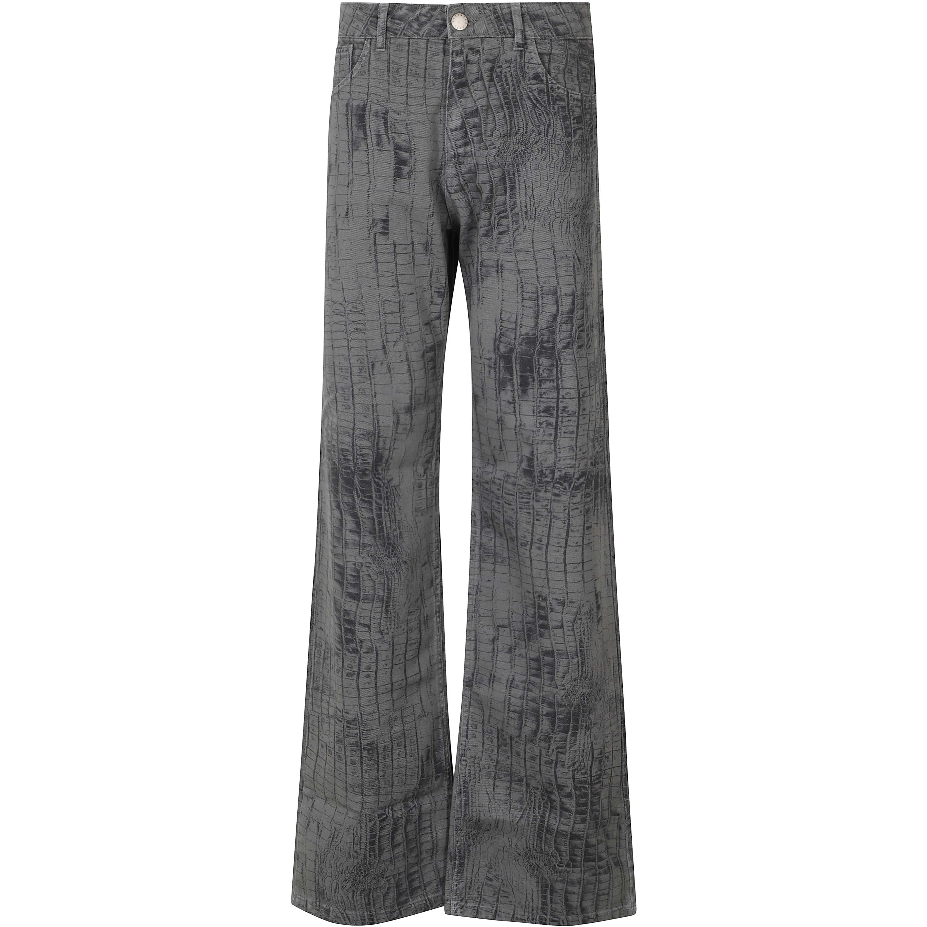 JEANS STAMPA COCCO