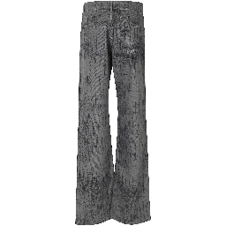 JEANS STAMPA COCCO