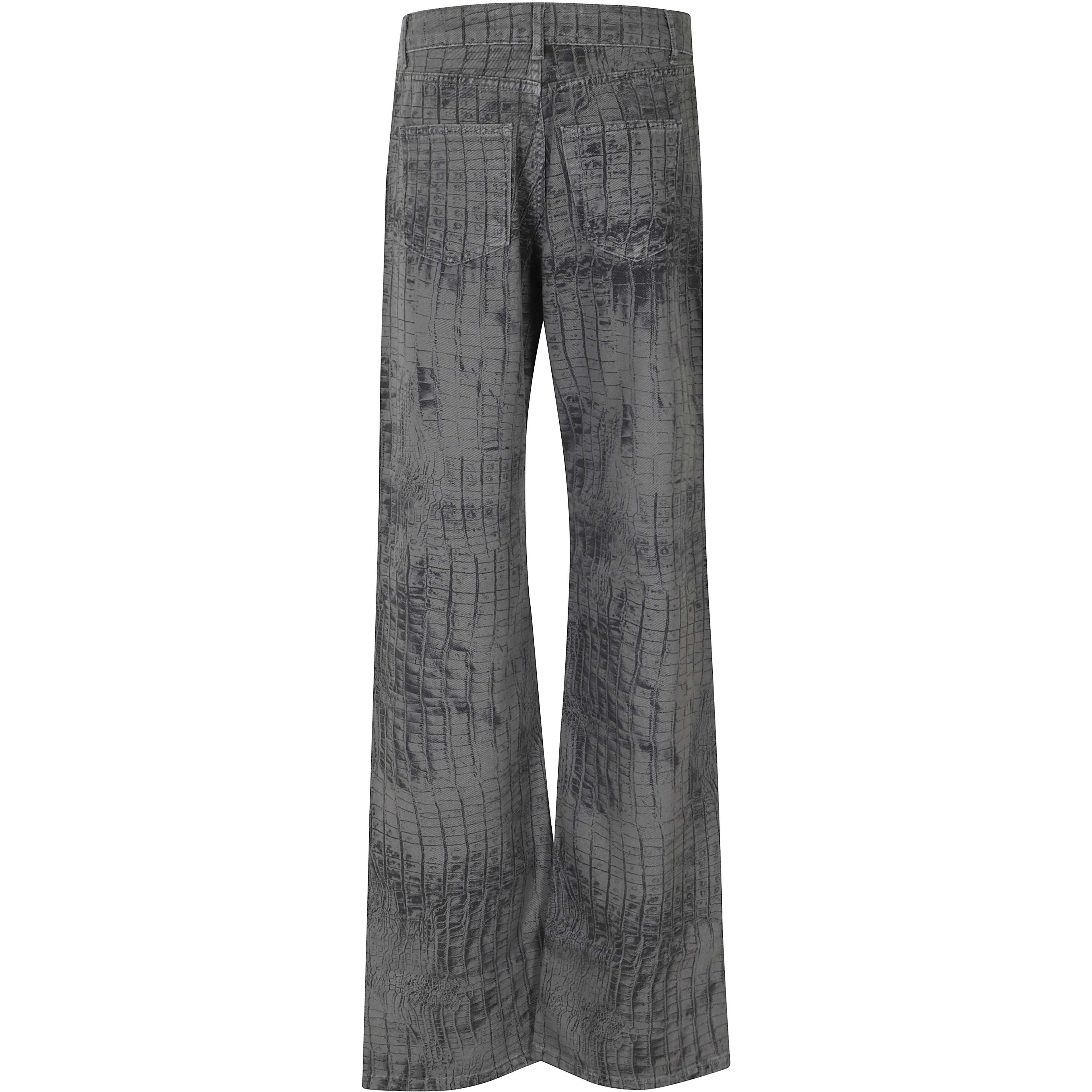 JEANS STAMPA COCCO