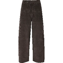 PANTALONE CITY VELVET BARREL