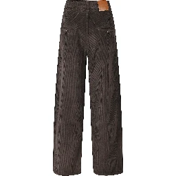 PANTALONE CITY VELVET BARREL