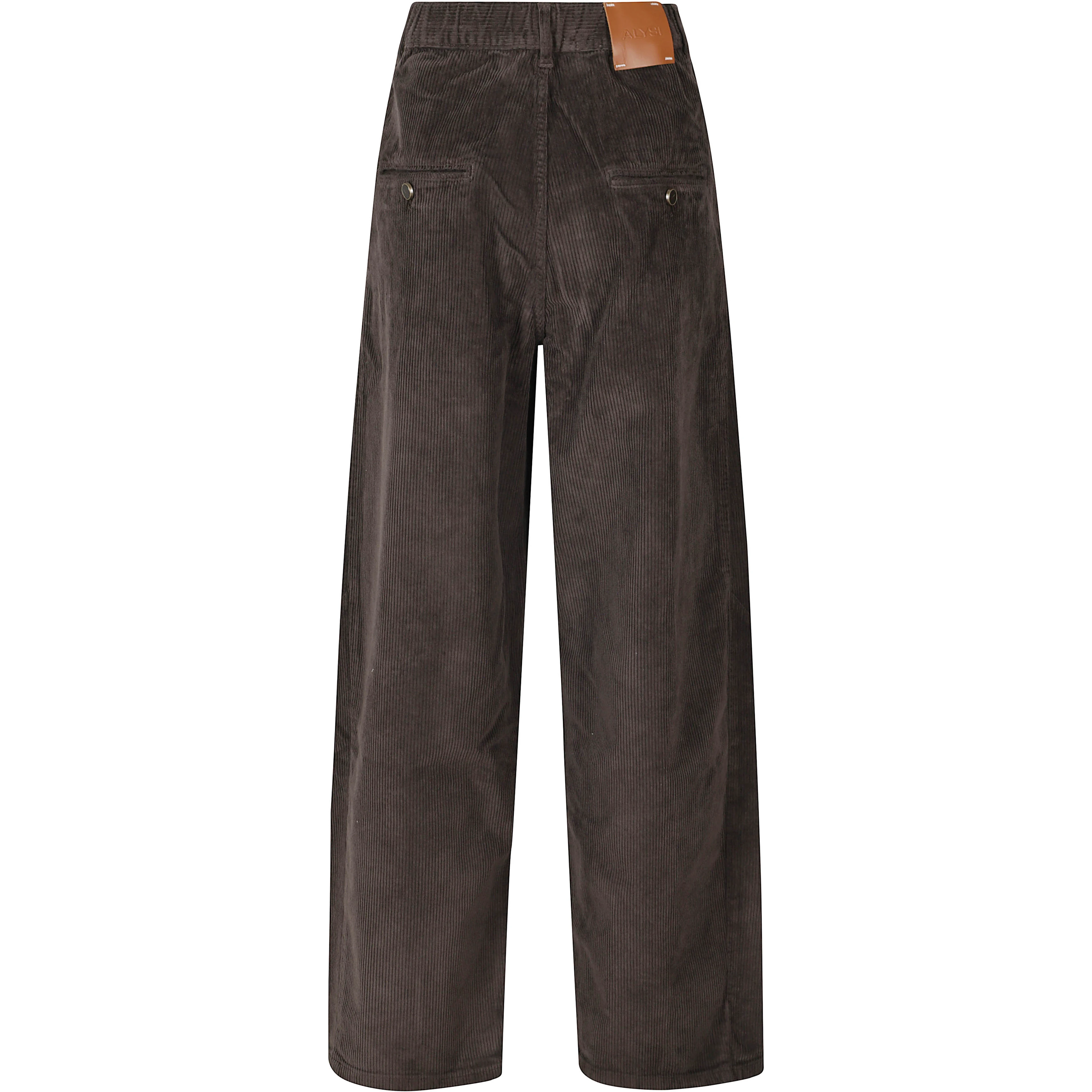 PANTALONE CITY VELVET BARREL