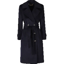 DB BELTED WOOL TRENCH