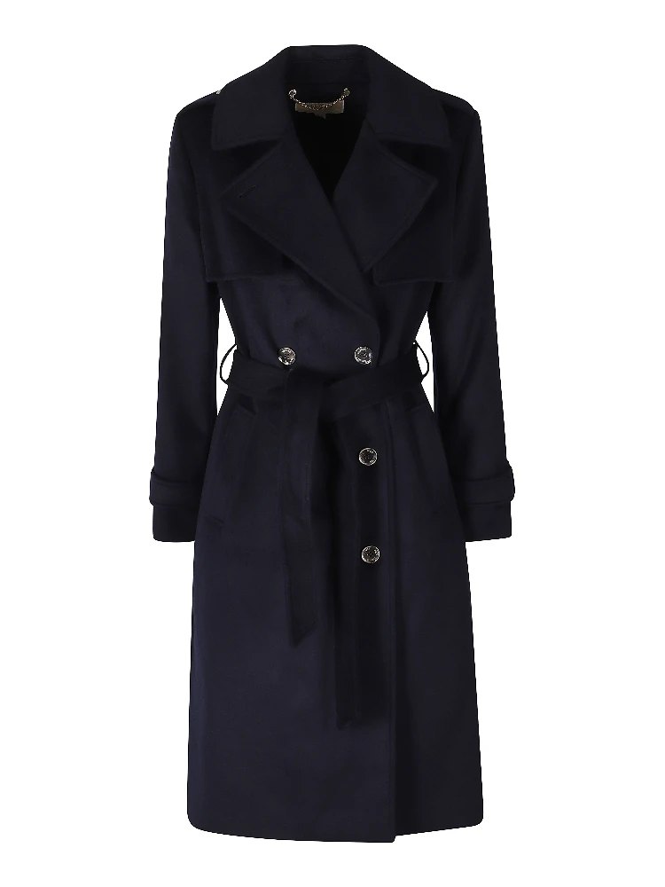 DB BELTED WOOL TRENCH