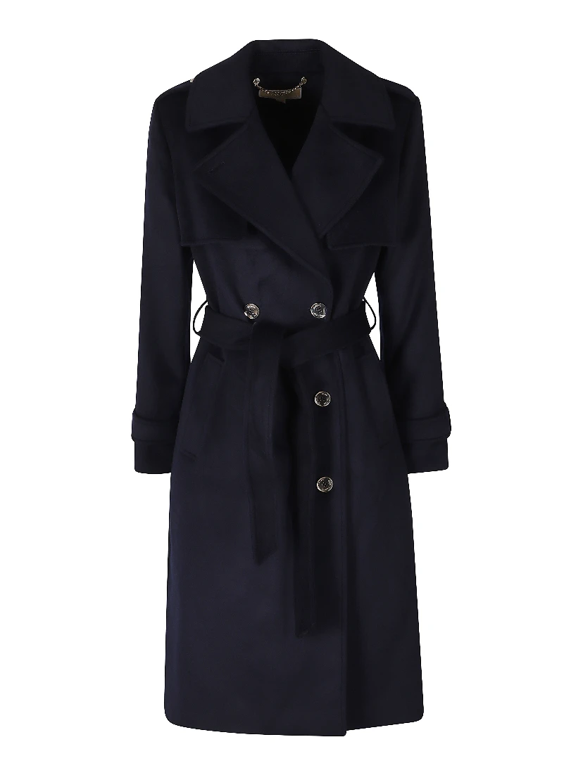 DB BELTED WOOL TRENCH