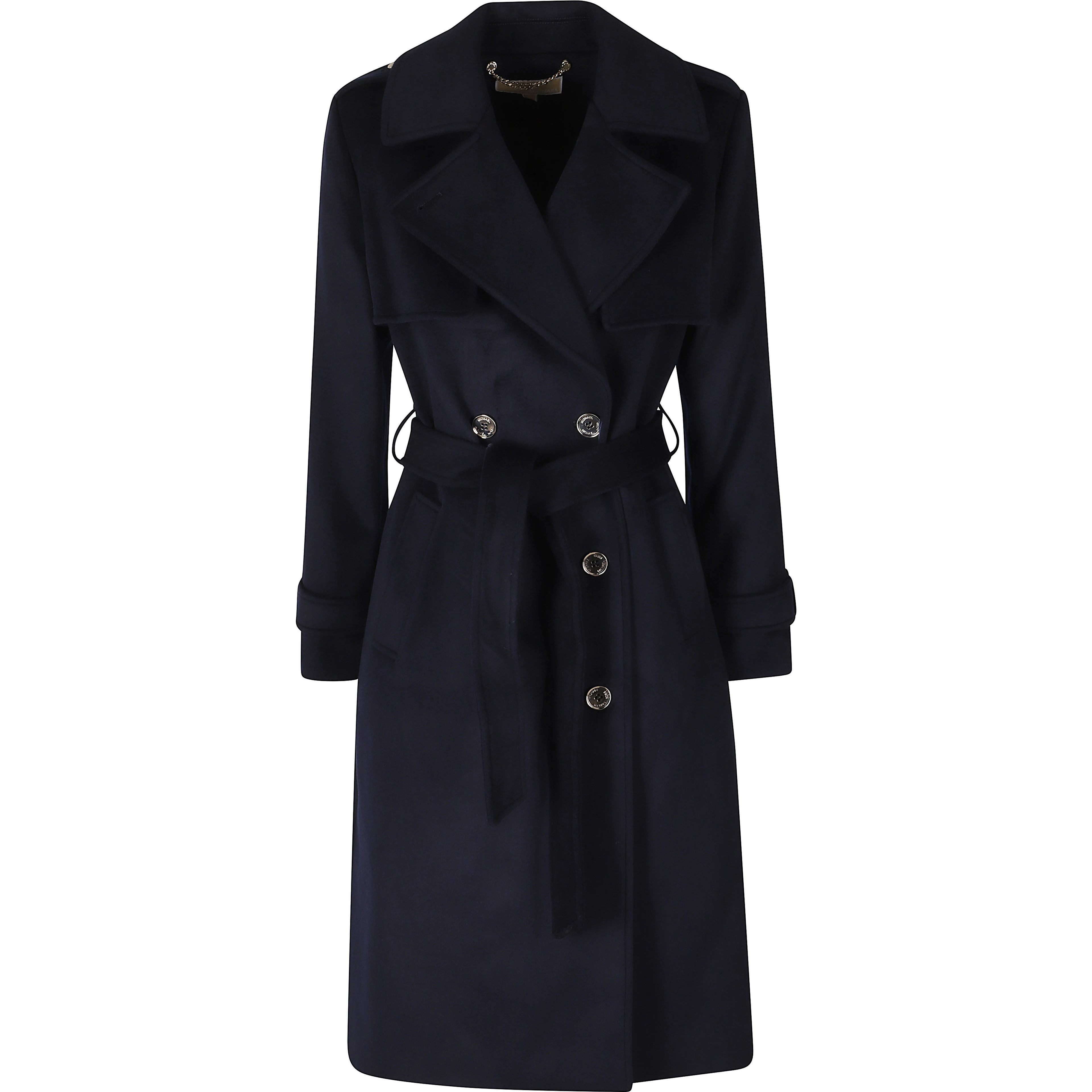 DB BELTED WOOL TRENCH
