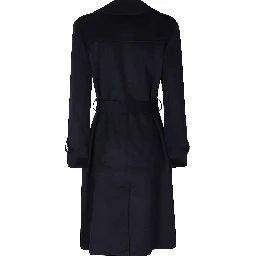 DB BELTED WOOL TRENCH