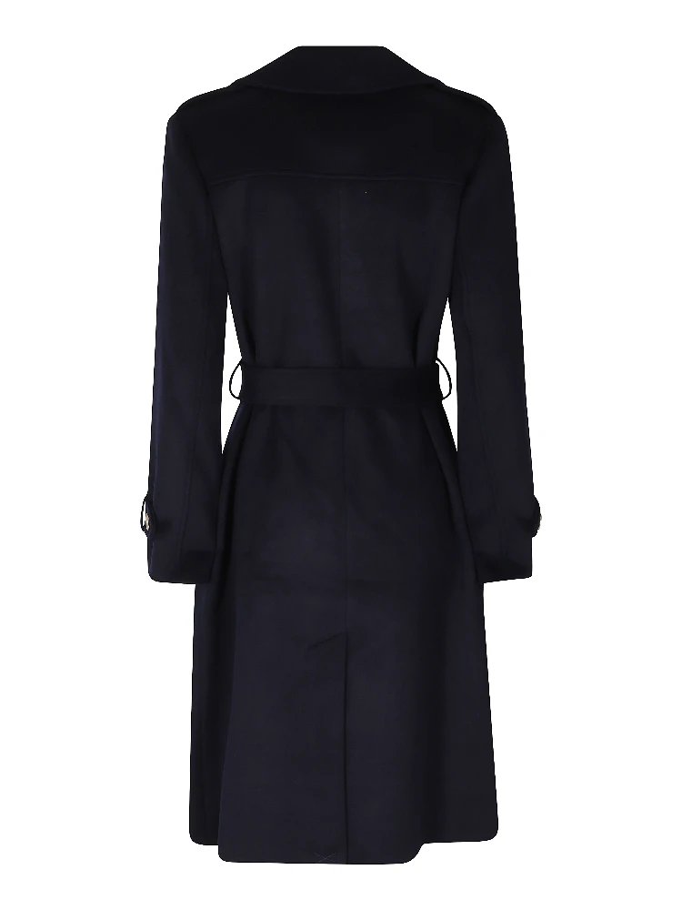 DB BELTED WOOL TRENCH alternative