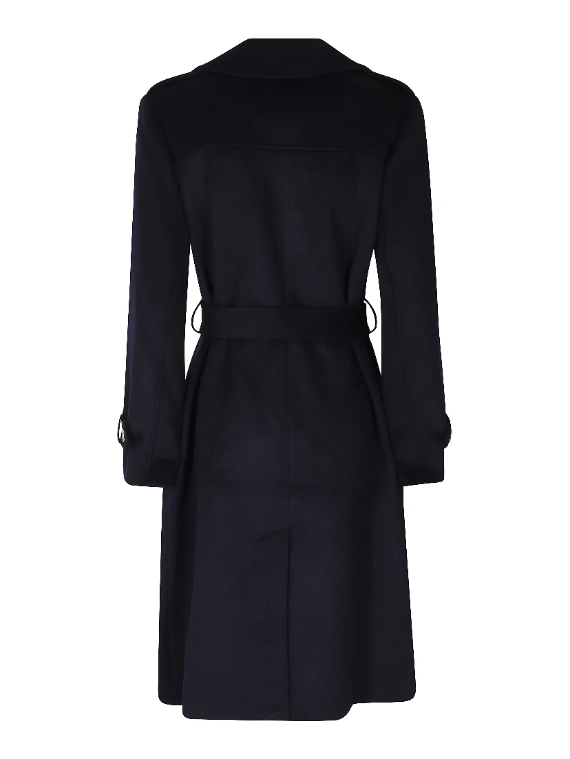 DB BELTED WOOL TRENCH