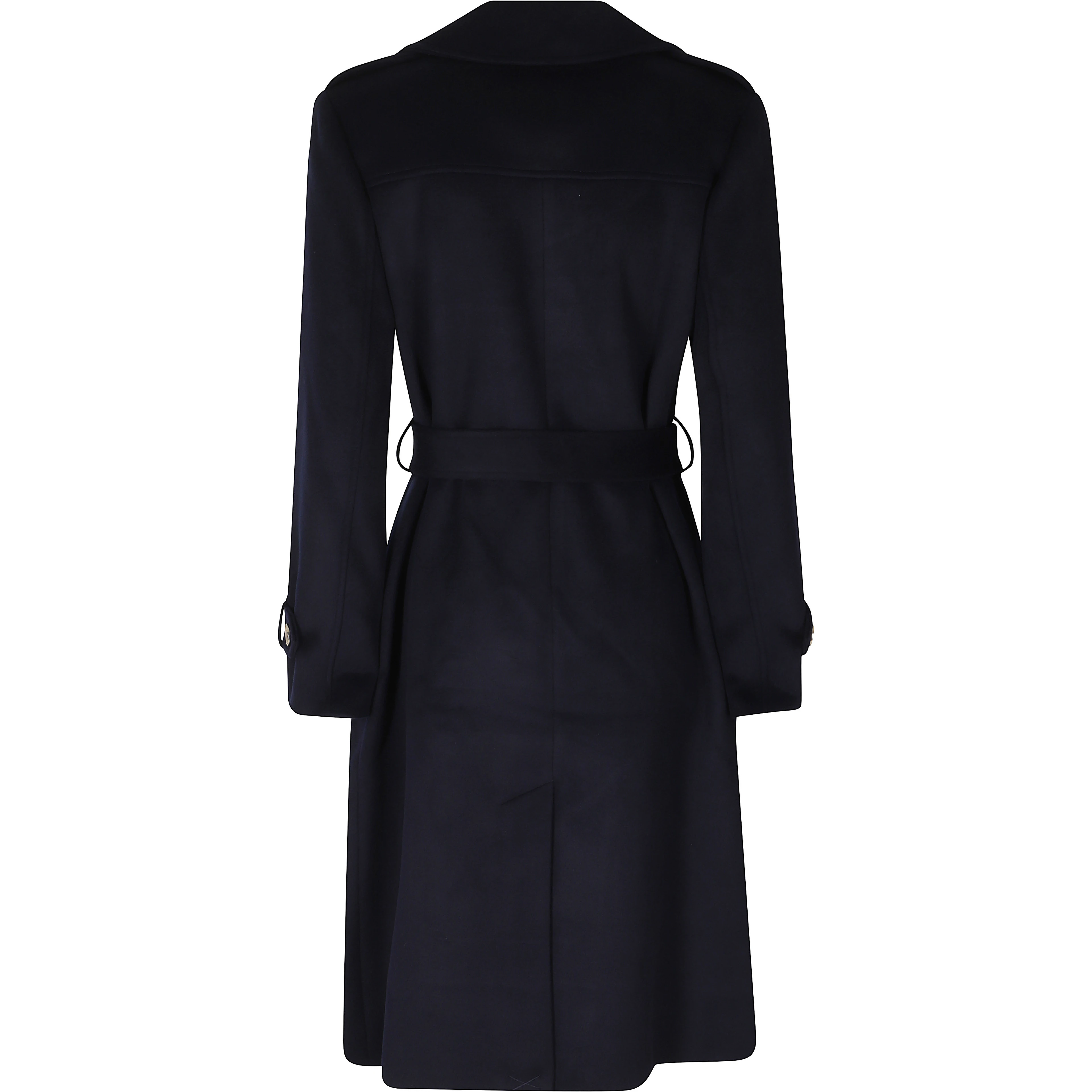 DB BELTED WOOL TRENCH