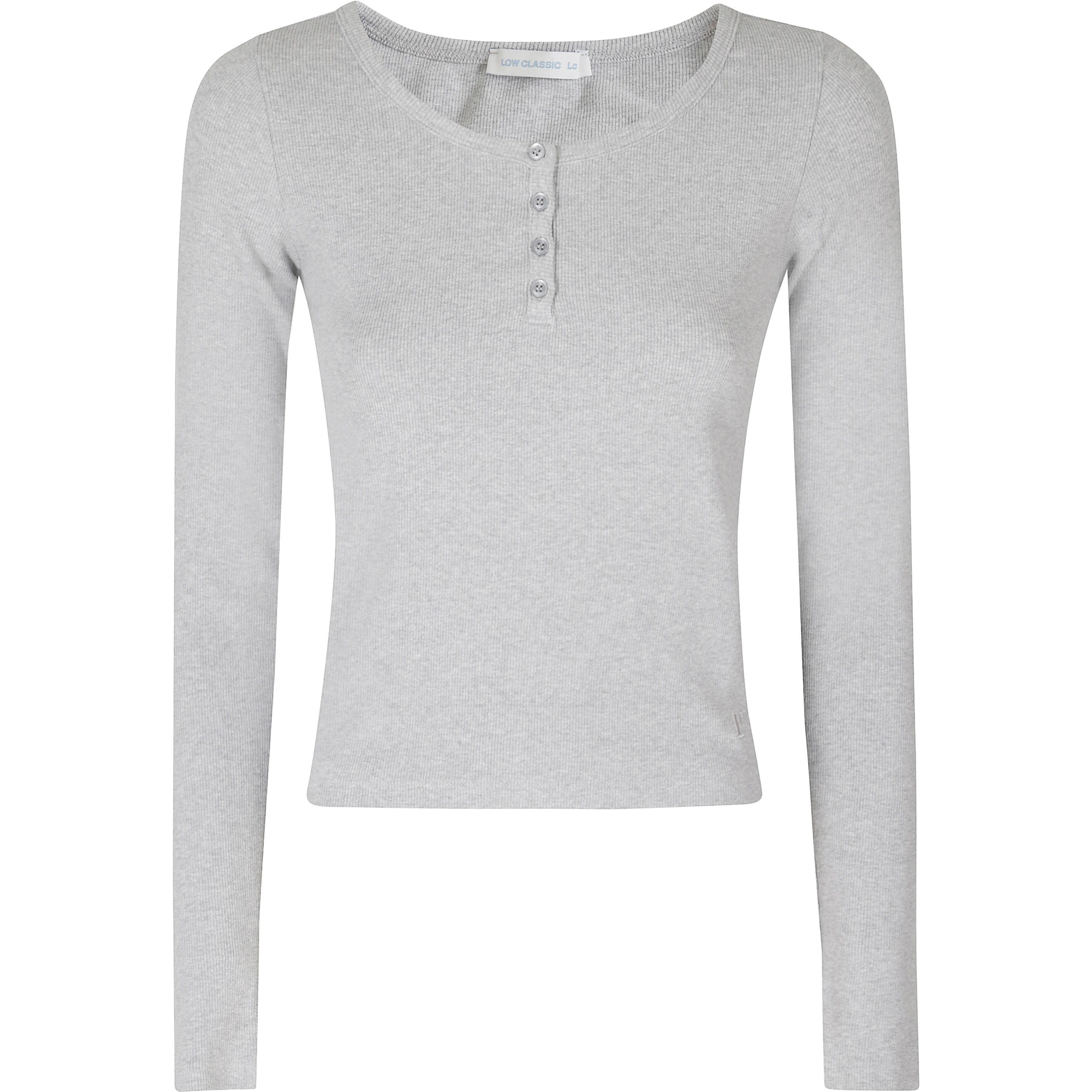 HENRY NECK LONG SLEEVE T-SHIRT