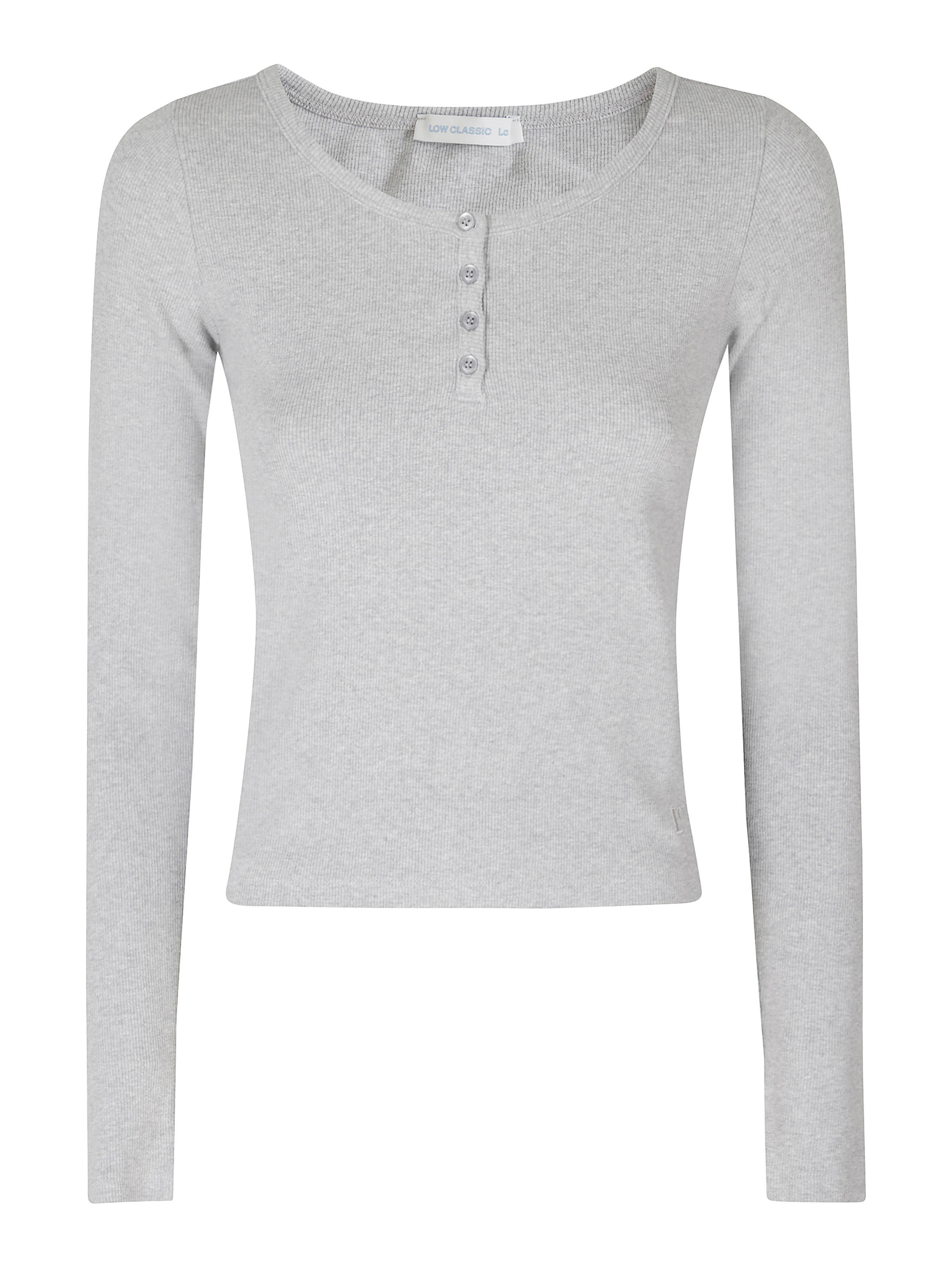 HENRY NECK LONG SLEEVE T-SHIRT