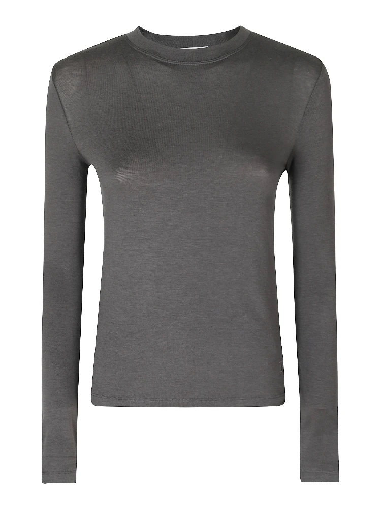WOOL JERSEY T-SHIRT