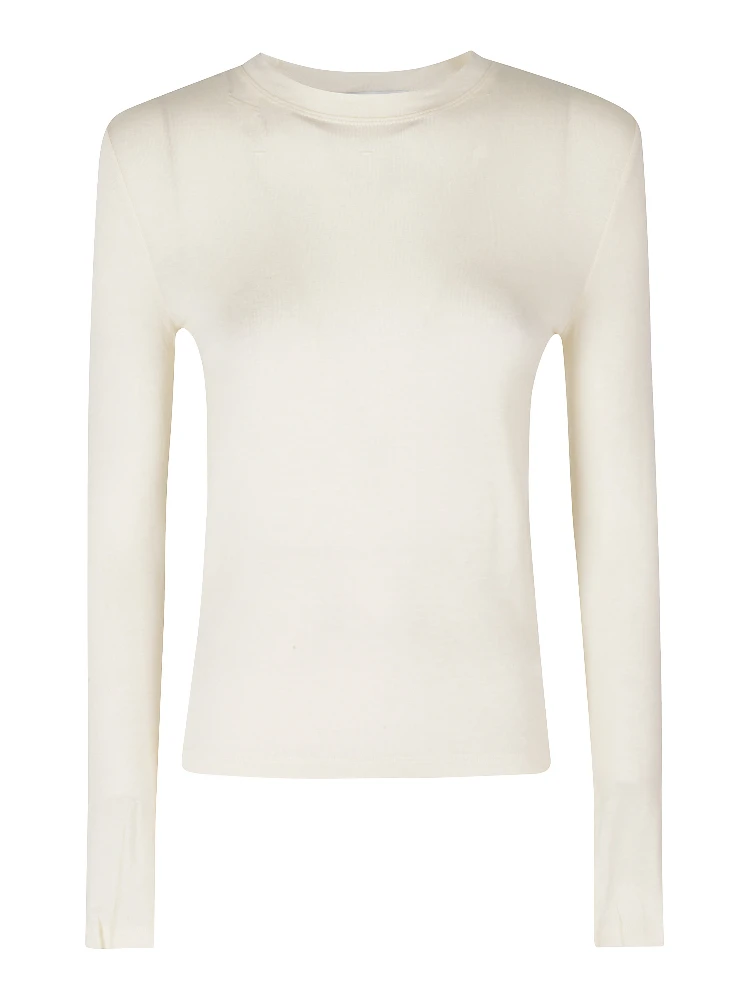 Lc WOOL JERSEY T-SHIRT