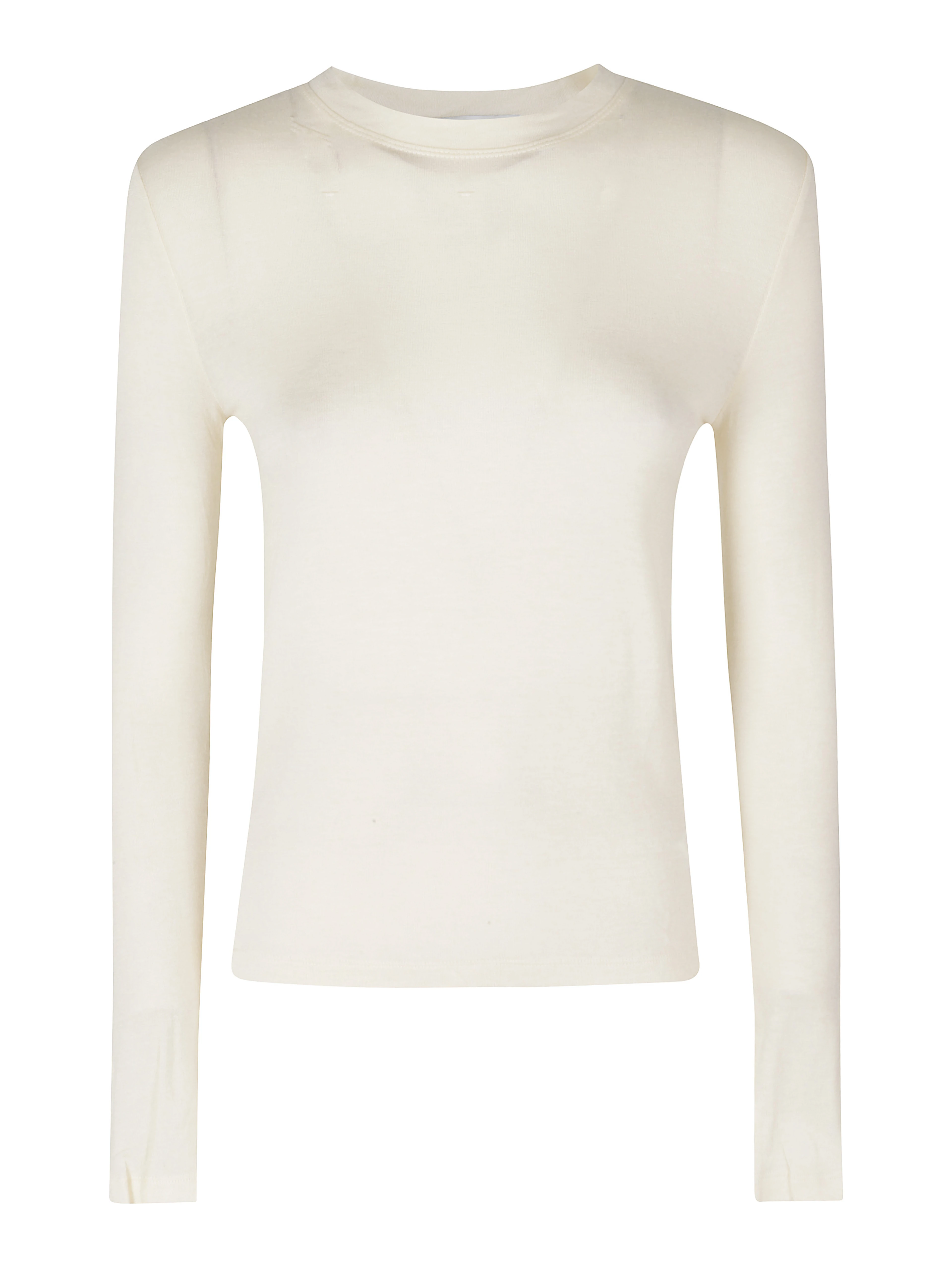 Lc WOOL JERSEY T-SHIRT