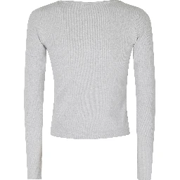HENRY NECK LONG SLEEVE T-SHIRT