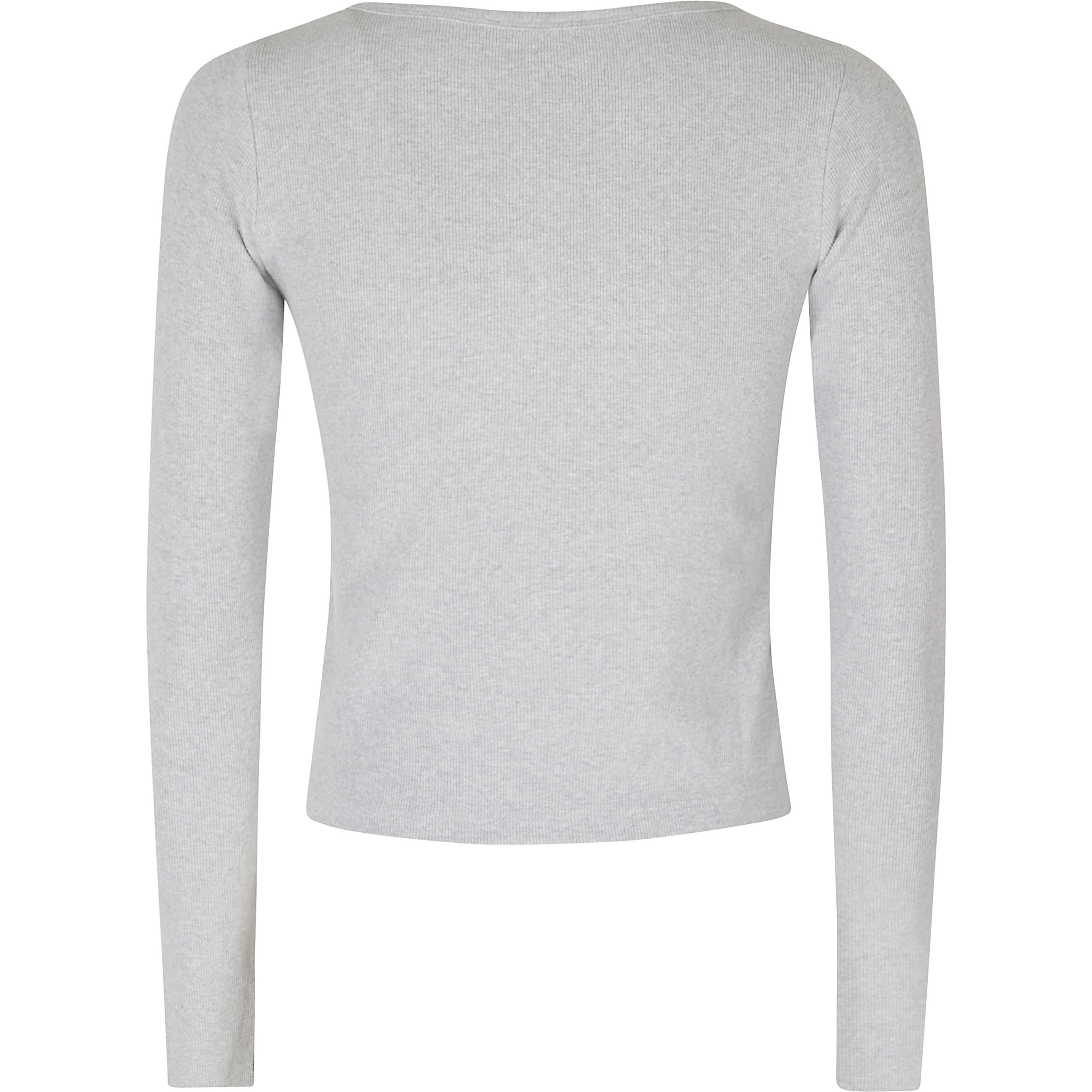 HENRY NECK LONG SLEEVE T-SHIRT