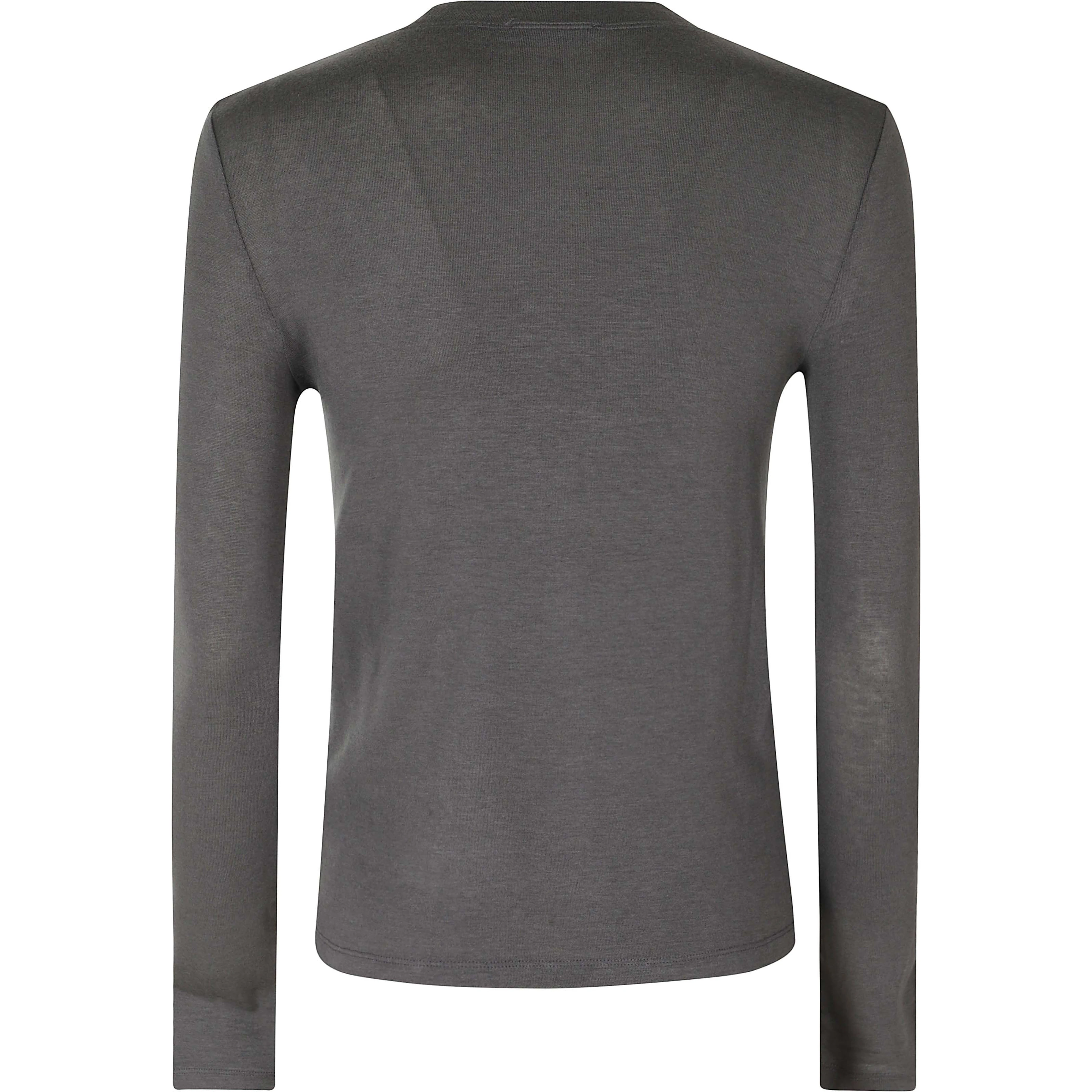 WOOL JERSEY T-SHIRT