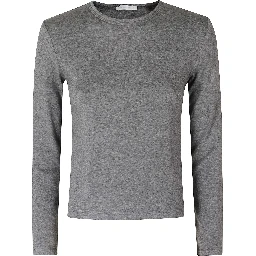 WOOL JERSEY WARM T-SHIRT