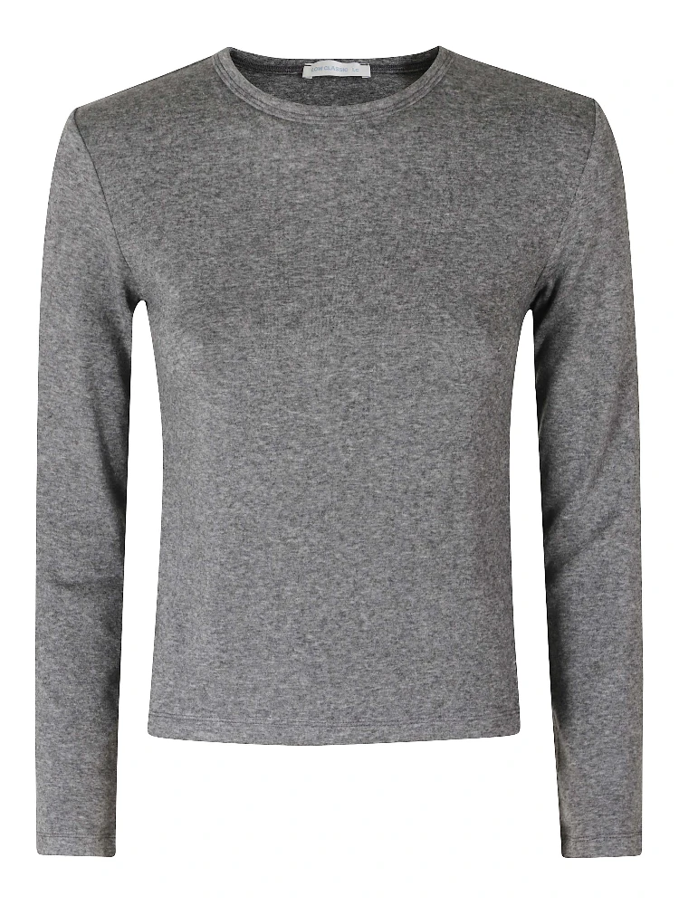 WOOL JERSEY WARM T-SHIRT
