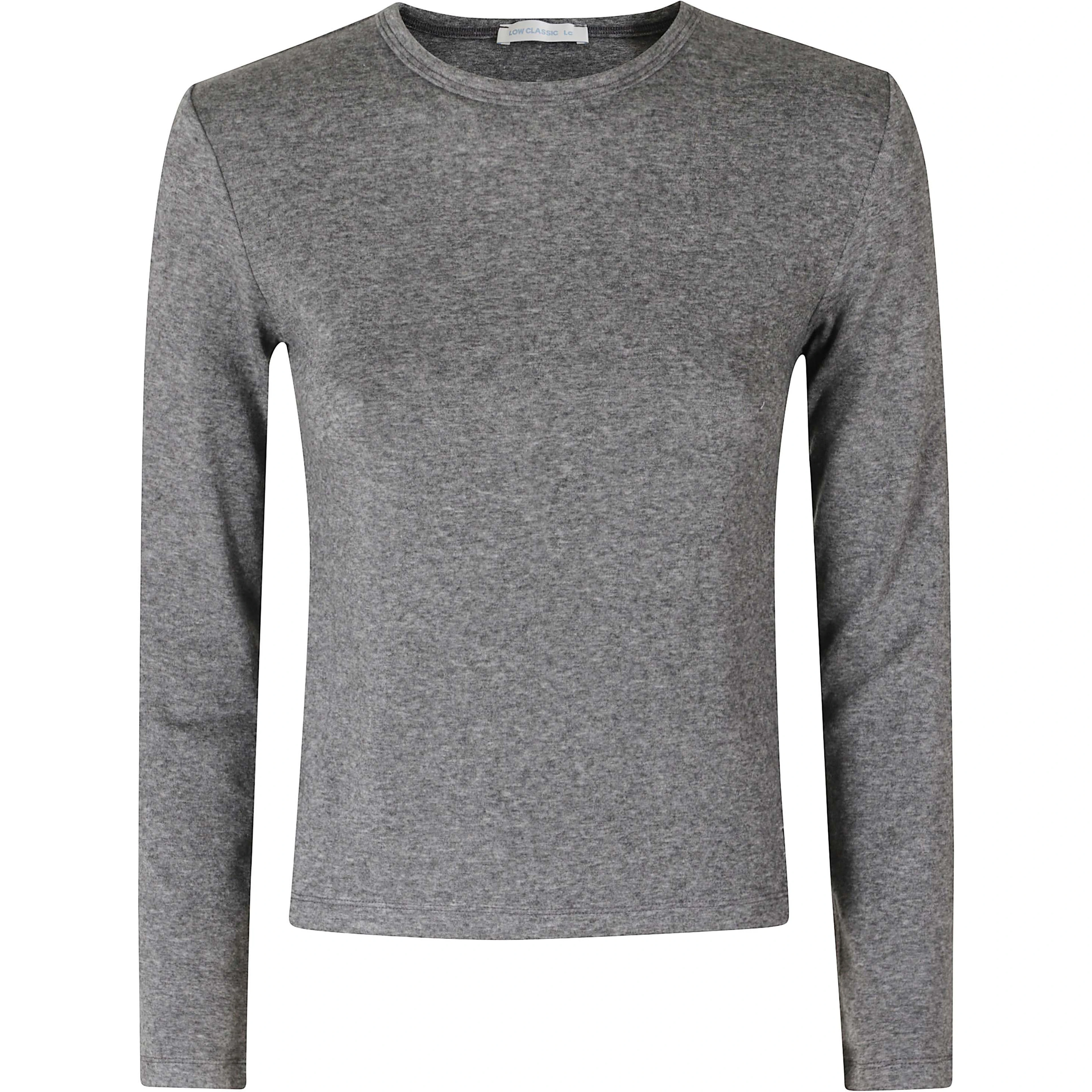 WOOL JERSEY WARM T-SHIRT