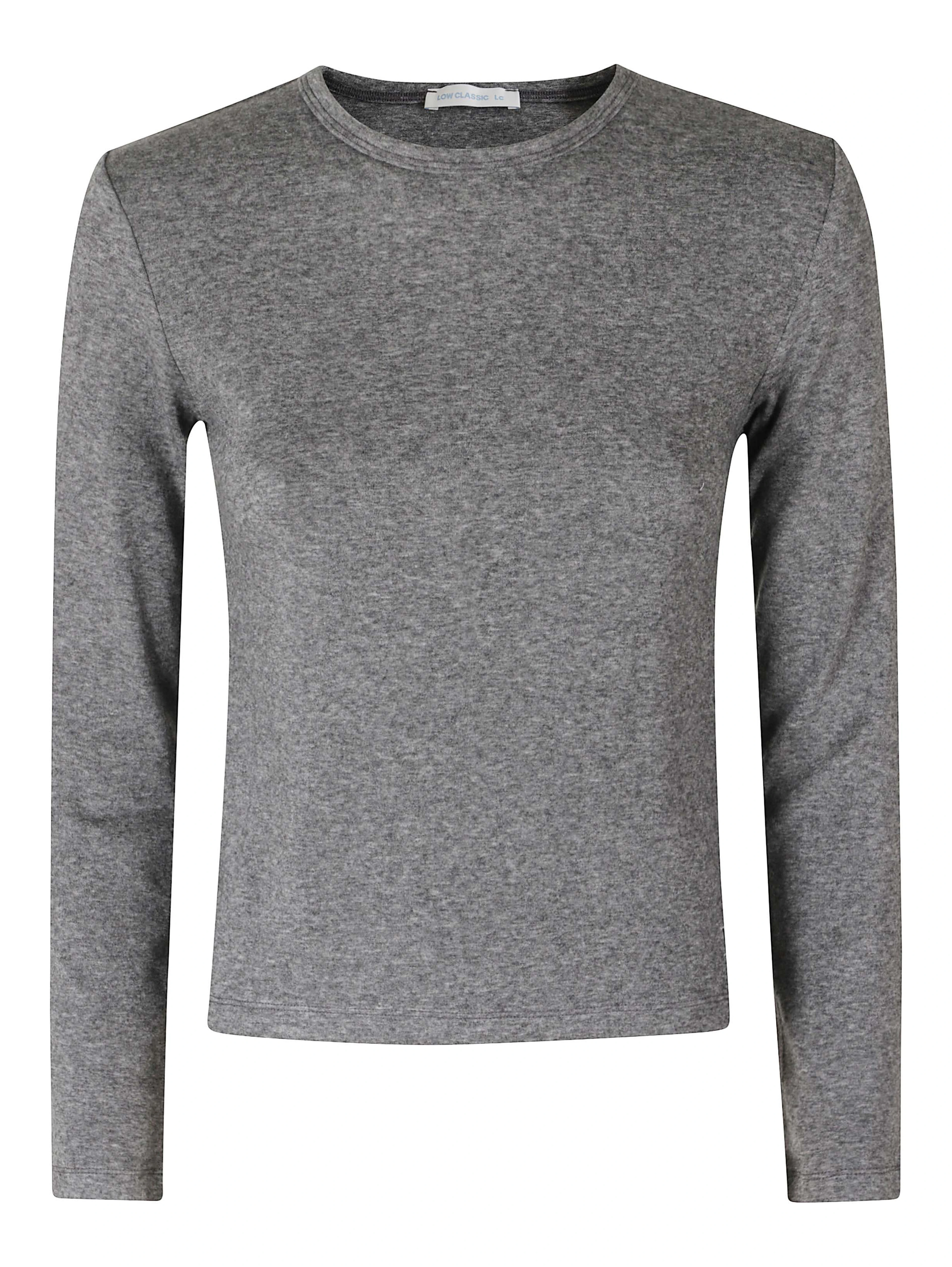 WOOL JERSEY WARM T-SHIRT
