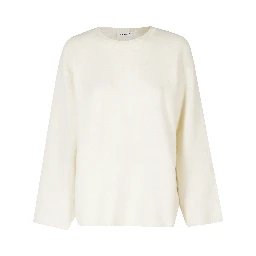 ROUND NECK WOOL PULLOVER