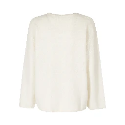 ROUND NECK WOOL PULLOVER