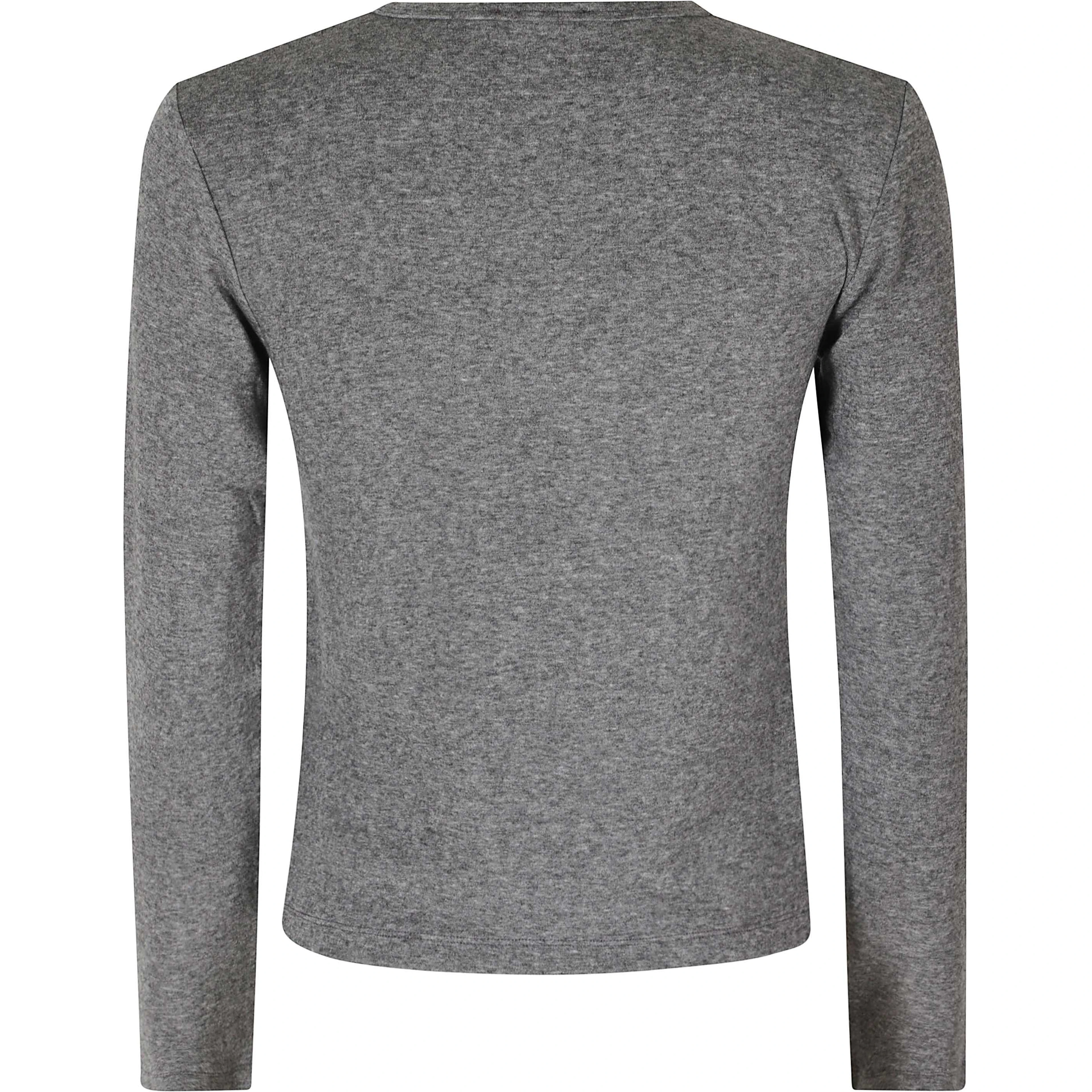 WOOL JERSEY WARM T-SHIRT