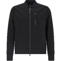 Black Polyester Sweatshirt
