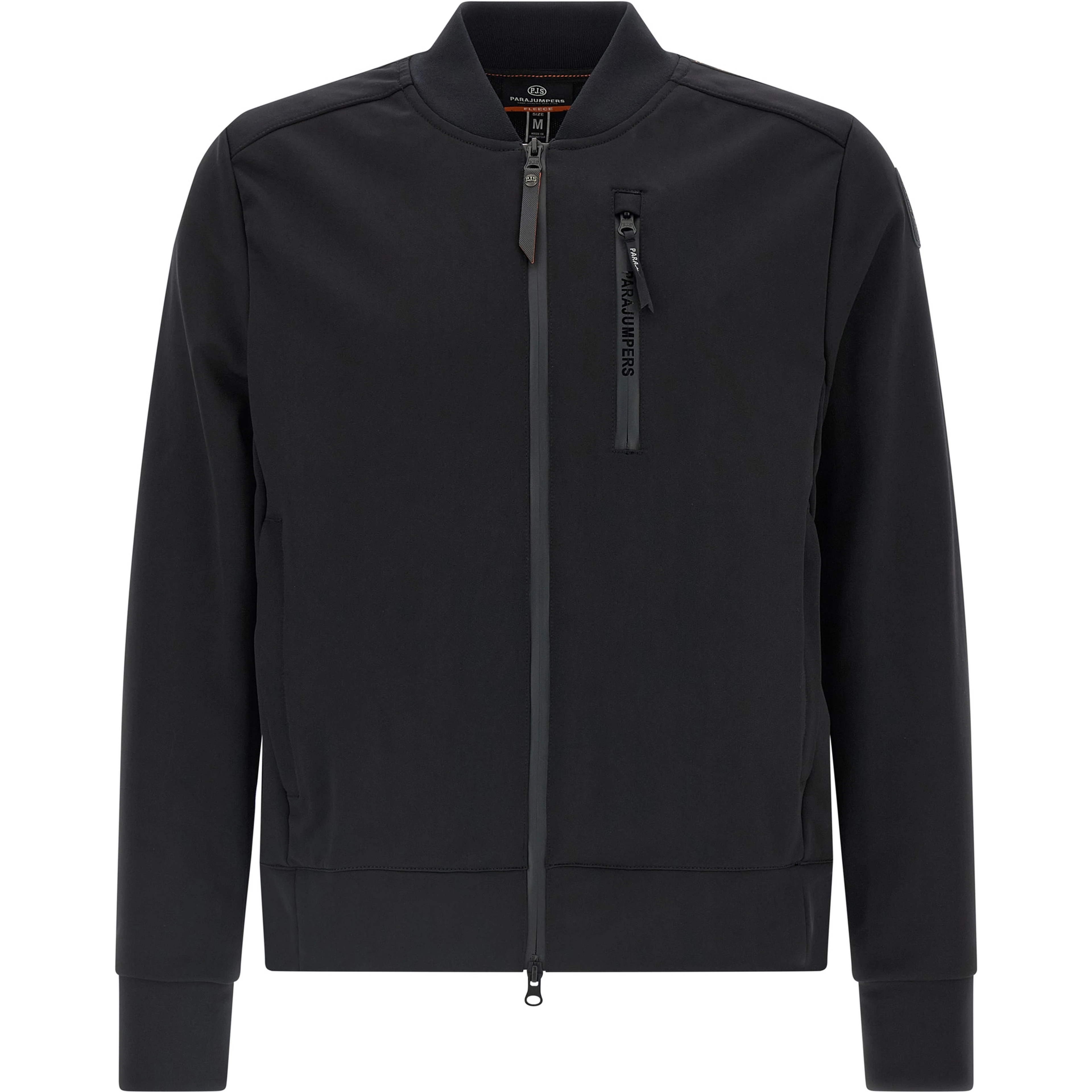Black Polyester Sweatshirt