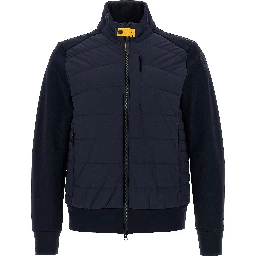 Blue Polyamide Shell Jacket