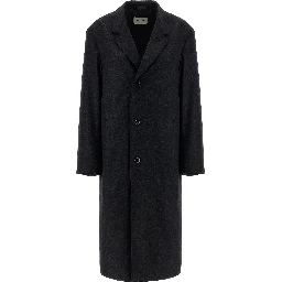Gray Cashmere Coat